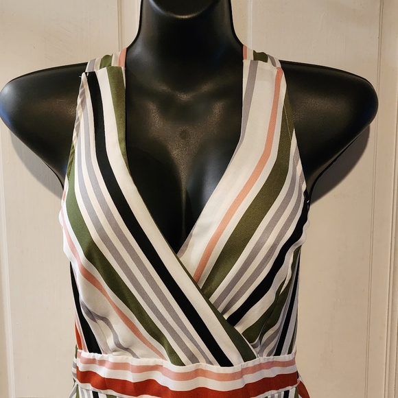 Haute Monte Multicolor Dress/ Medium/Pre-owned - Picture 4 of 12